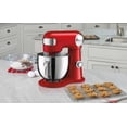 thumbnail image 3 of Cuisinart Precision Master 5.5 Quart Stand Mixer, 500 W Motor, 12 Speeds, Die-Cast Construction, 3 of 5