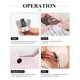 thumbnail image 4 of Juego de pestañas postizas Pestañas postizas para maquillaje de ojos Largo natural yeacher Oro y 2, 4 of 7