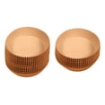 thumbnail image 1 of 100 Pcs Papier Parchemin Rond pour Cuisson Antiadhésif pour Cuisson Ciré Résistant à l'Huile pour Grillade Brun, 1 of 8