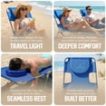 thumbnail image 5 of Ostrich The Original Chaise Lounge Beach Chair and Custom Fitted Towel Cover, 5 of 11