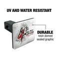 thumbnail image 2 of Harley Quinn Already Disturbed Tow Trailer Hitch Cover Plug Insert, 2 of 7