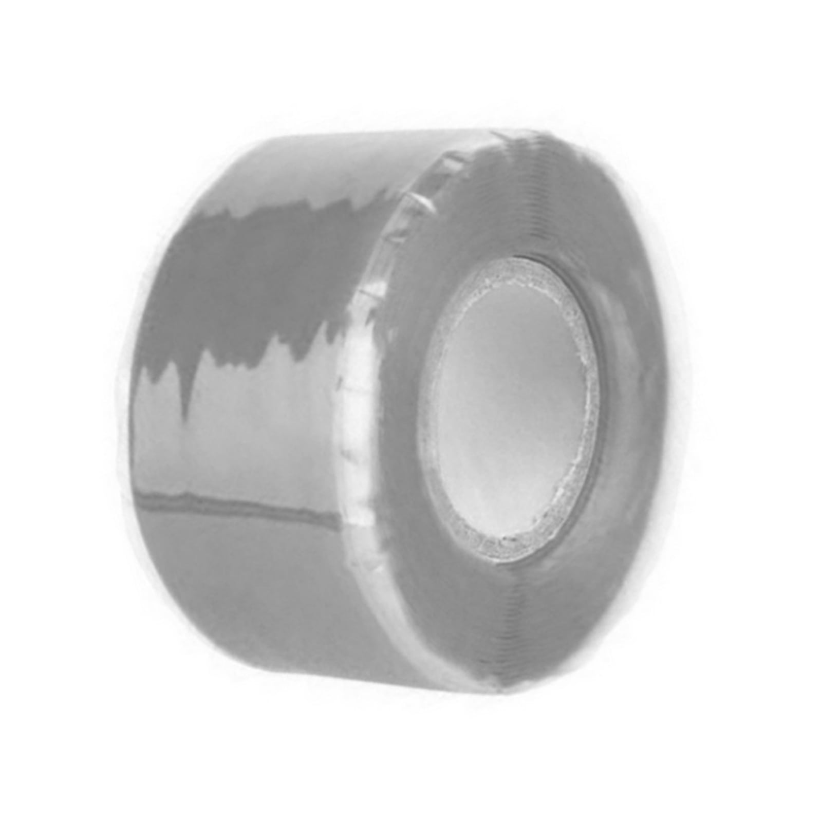 Rescue Tape, 1.5M Black SelfFusing Silicone Tape, Heavy Duty and Leak