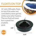 thumbnail image 4 of K&H 8001 Thermo-Pond 3.0 Floating Pond De-Icer 100 Watts, 4 of 4