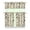 Halloween new-37, variant on Spooky Cute Halloween Tier Curtains - Ghost Pumpkin Bat Pattern Window Treatment Panels with Valance