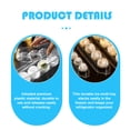 thumbnail image 4 of ORDDIART Spherical Ice Maker Ice Making PET for Household Users 1Pack, 4 of 7