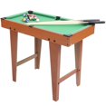 thumbnail image 6 of Mini Pool Table 27'' Billiard Game Set With 16 Balls, 2 Cue Sticks, Chalk, Brush, Triangle For Kids Teenager Gift Home Indoor Sports, 6 of 9