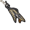 thumbnail image 2 of Hot Leathers KCH1051 Feather Embroidered Keychain 2X5, 2 of 2