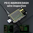 thumbnail image 4 of Digital USB Tester Current Voltage Meter Charge Voltmeter Ammeter Power Detector Multimeters, 4 of 10