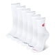 thumbnail image 1 of Calcetines Champion de talla alta para mujer, paquete de 6 unidades, 1 of 5