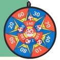 thumbnail image 2 of Dart Board Set Funny Sticky Ball Darts Toss Game Parent-Child Game for Indoor, 2 of 6