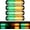 Amber/Green, variant on General 4-Pack 6 LED Amber Strobe Lights with Sync Feature for Vehicles Trucks Emergency Warning Hazard Flash Lights Bar Grill Surface Mount Super Bright Waterproof 12V-24V, Amber/Green