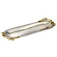 thumbnail image 3 of Heim Concept  Gilt Leaf Salad set (Gold Finish Leaf), 3 of 4