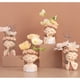 thumbnail image 4 of Matsuzay Maceta de cabeza femenina, maceta de resina para plantas de Cactus, hogar, jardín, oficina, habitación, decoración, maceta de Jardín y Patio Tipo 1, 4 of 6