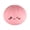 Pink, variant on Large Dumpling Squishies, 6" Colorful Dumplings Stress Balls Fidget Sensory Realistic Bun Sensory Squeeze Stretchy Squishies Desk Toys,1PC
