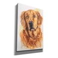 thumbnail image 2 of Epic Graffiti 'Golden Retriever 2' by Barbara Keith, Canvas Wall Art, 18"x26", 2 of 8