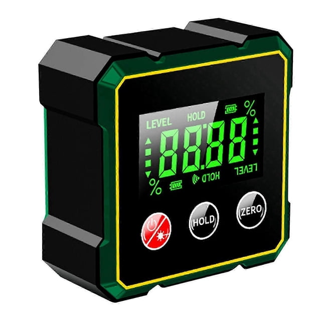 Digital Angle Finder With Electronic Lasers Slope Meter Angle Measurement For Construction Machinery