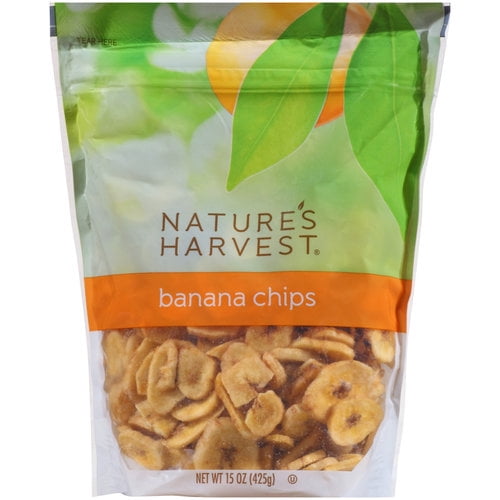 Nature's Harvest Banana Chips, 15 oz