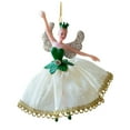 thumbnail image 2 of NWOKYZGH 1Pc Elegant Whimsical Ballerina, Fairy, Angel Ornaments, 5.9" Ballerina Christmas Tree Ornaments, 2 of 3