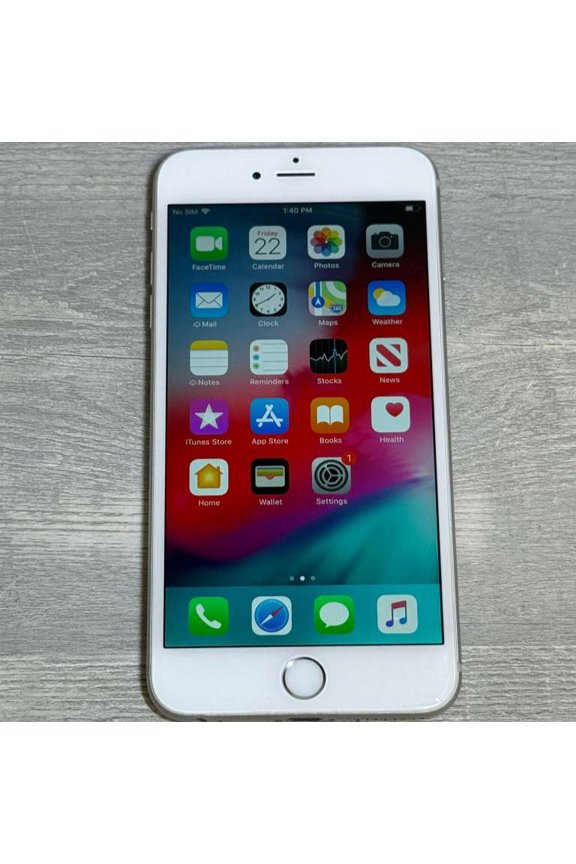 Pre-Owned Apple iPhone 6 Plus 64GB Silver Unlocked