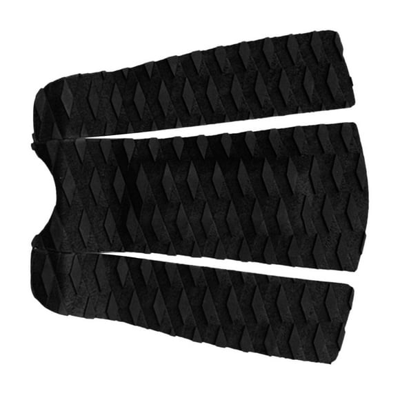 3x EVA Tail Pad Tabla de Surf Cubierta Mat Hoja shamjiam Almohadilla de tracción para tabla de surf