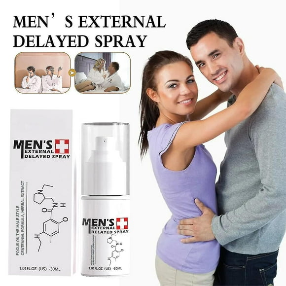 Delay Spray For Men, Extended Pleasure Delay Spray For Men, Effectively Extends Men's Time And Enhances Comfort