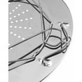 thumbnail image 4 of y Toaster Tray 4 Slice Folding Camping Bread Toast Tray for Gas Stoves Cooker BBQ Camping Toaster Rack, 4 of 5