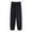 Black, variant on Women's Ice Silk Sweatpants Women's Loose Bunched Feet Summer Thin Casual Sanitary Pants Drape Thin Oversized Wide Leg