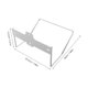 thumbnail image 2 of unbranded Para Colgar Escaleras En Pared De Fabricados En Inoxidable, 2 of 8