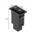 thumbnail image 2 of Easy Installation Car Self Locking Fog Light Rocker Switch Replacement Compatible with Camry, 2 of 5
