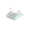 thumbnail image 1 of weibbin Porte-Pantalons en Acier Inoxydable Multifonctionnel Antidérapant Armoire Multi-Couches Sans Marque Rangement, 1 of 7