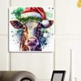 thumbnail image 2 of 5D DIY Navidad Vacas Cabeza Del 30x30cm, 2 of 9