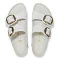 thumbnail image 3 of Birkenstock Arizona Big Buckle Women's High-Shine Antique White Sandals 9N (40 EU), 3 of 3