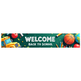 thumbnail image 5 of LUUFILx Welcome Back to School Banner Backdrop for Classroom Decor Kids Event Background Party Decorations School Supplies Photography Props Backdrop Banner, 5 of 8