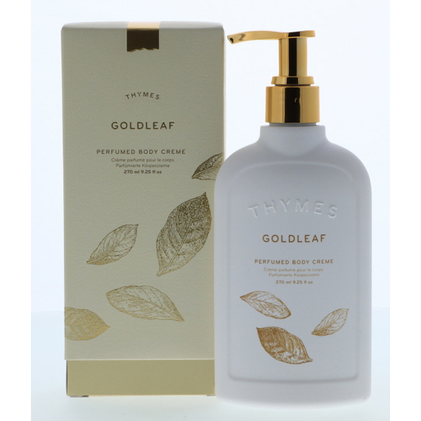 Thymes Thymes Goldleaf Perfumed Body Crème, 9.25 oz