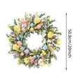 thumbnail image 3 of Guirlande de Vigne d'Œufs de Pâques Populaire & Cheminée de Fenêtre, 3 of 7
