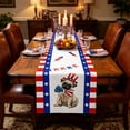 thumbnail image 6 of Memorial Day Saving!4th of July Decorations, 70.9 Inches Independence Day Table Flag Independence Day Restaurant Living Room Tabletop Decoration Ambience Decoration, 6 of 7