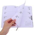 thumbnail image 3 of CTIRCHIU 2026 Planner Book with PU Cover, Full Year Daily Organizer for Writing and Scheduling, 3 of 8
