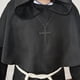 thumbnail image 5 of Disfraz de monje, disfraz de fraile, Túnica religiosa, Robin Hood, traje para hombre adulto, 5 of 5