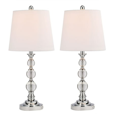 Stacked Crystal Table Lamp 11.00