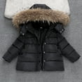 thumbnail image 4 of Warm Kids Clothes Jacket Coat Boys Girls Baby Autumn Children Winter Down Boys Outfits Set 5 Years, 4 of 8