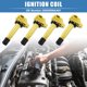 thumbnail image 2 of 4 Uds bobina de encendido de coche bobina de encendido del motor reemplazo No.30520RNAA01/099700-101 para Honda Civic 2006-2011, 2 of 7