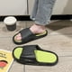thumbnail image 3 of Zapatillas de verano para hombre, sin cordones, deportivas, para hombre, para mujer, para el hogar, para el baño, para el exterior, antideslizantes, 3 of 6