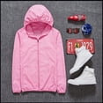 thumbnail image 3 of Chaqueta de verano de secado rápido con protección solar UV, cortavientos fino para acampar, ropa deportiva, prendas de vestir con capucha, chaquetas de ciclismo informales para hombres y mujeres, 3 of 5