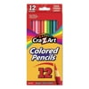 5Pc Cra-Z-Art Colored Pencils, 12 Assorted Lead/Barrel Colors, 12/Set (1040472)