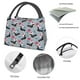 thumbnail image 4 of Easygdp Christmas Hat Dachshund Bolsa de Almuerzo Insulada Reutilizable, Bolsa de Mano y Bandolera para Oficina, Trabajo, Viajes, 4 of 6
