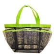 thumbnail image 2 of Travelwant Mesh Shower Bag - Easily Carry, Organize Bathroom Toiletry Essentials While Taking a Shower., 2 of 6