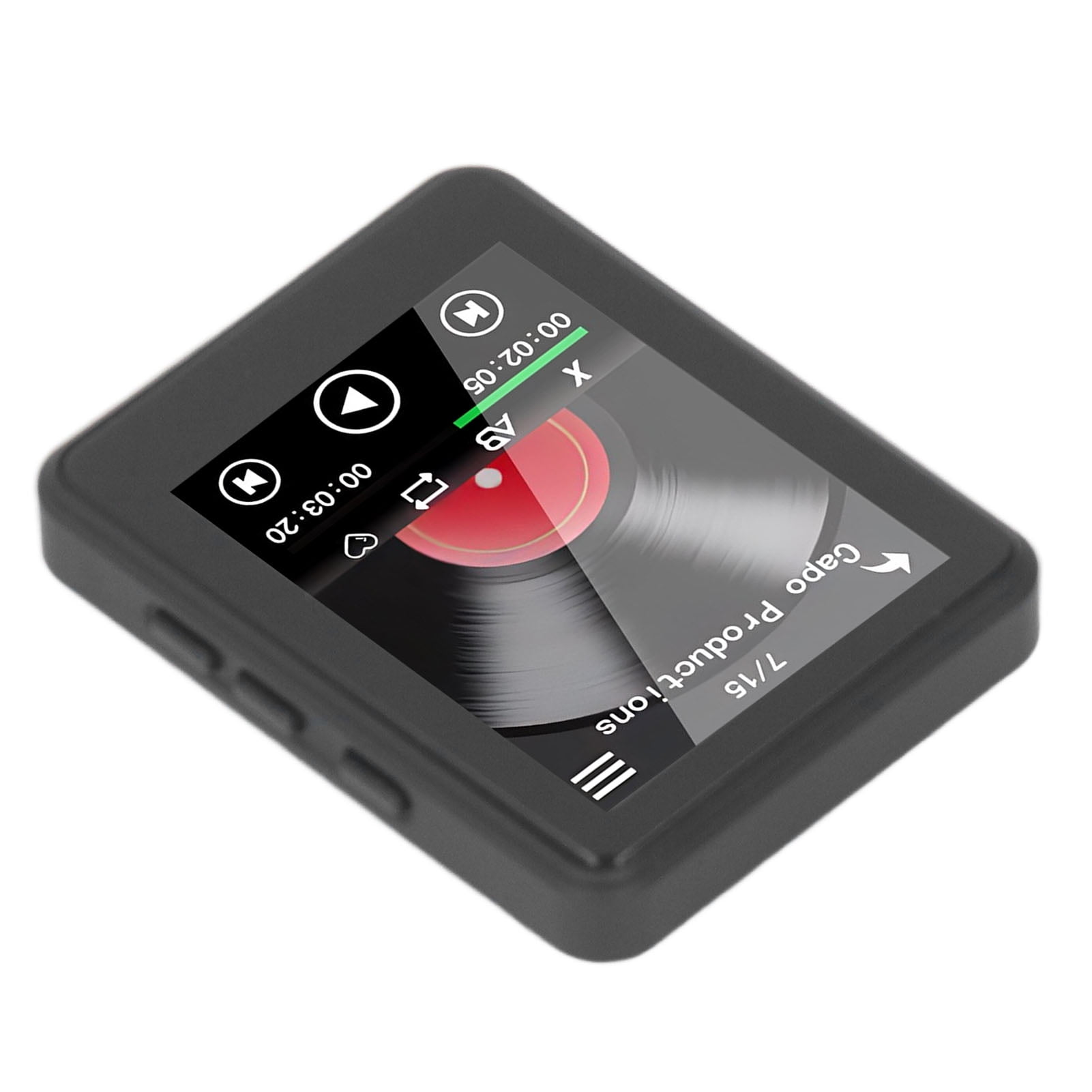 Reproductor mp3 mp4 con chip 5.3, decodífico de sonido aac y sonido ...