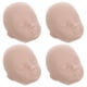 thumbnail image 3 of Cabeza de maniquí para práctica de maquillaje, 4 piezas de repuesto para manualidades, cabeza de maniquí para extensiones de pestañas, cabeza de maniquí para práctica de maquillaje, 3 of 8