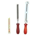 thumbnail image 3 of Chain Saw Sharpening Tool Kit, Exquisite Workmanship Ergonomic Design Chainsaw Files Set, Storage Garden, 3 of 8