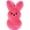 Hot Pink, variant on Yanxiao Easter Stuffed Bunny Plush Toys, 6" Easter Bunny Stuffed Animals Bulk Plushie, Easter Basket Stuffers Egg Fillers Party Supplies Gift for Kids, Purple